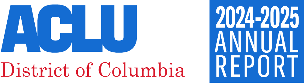 ACLU-DC 2025 Annual Report